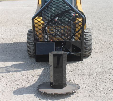 saw attachment for skid steer|skid steer tree trimmer attachment.